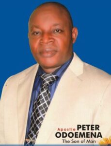 Apostle Peter odoemena, the son of man