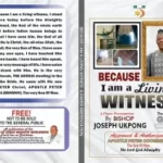 BECAUSE I AM A LIVING WITNESS